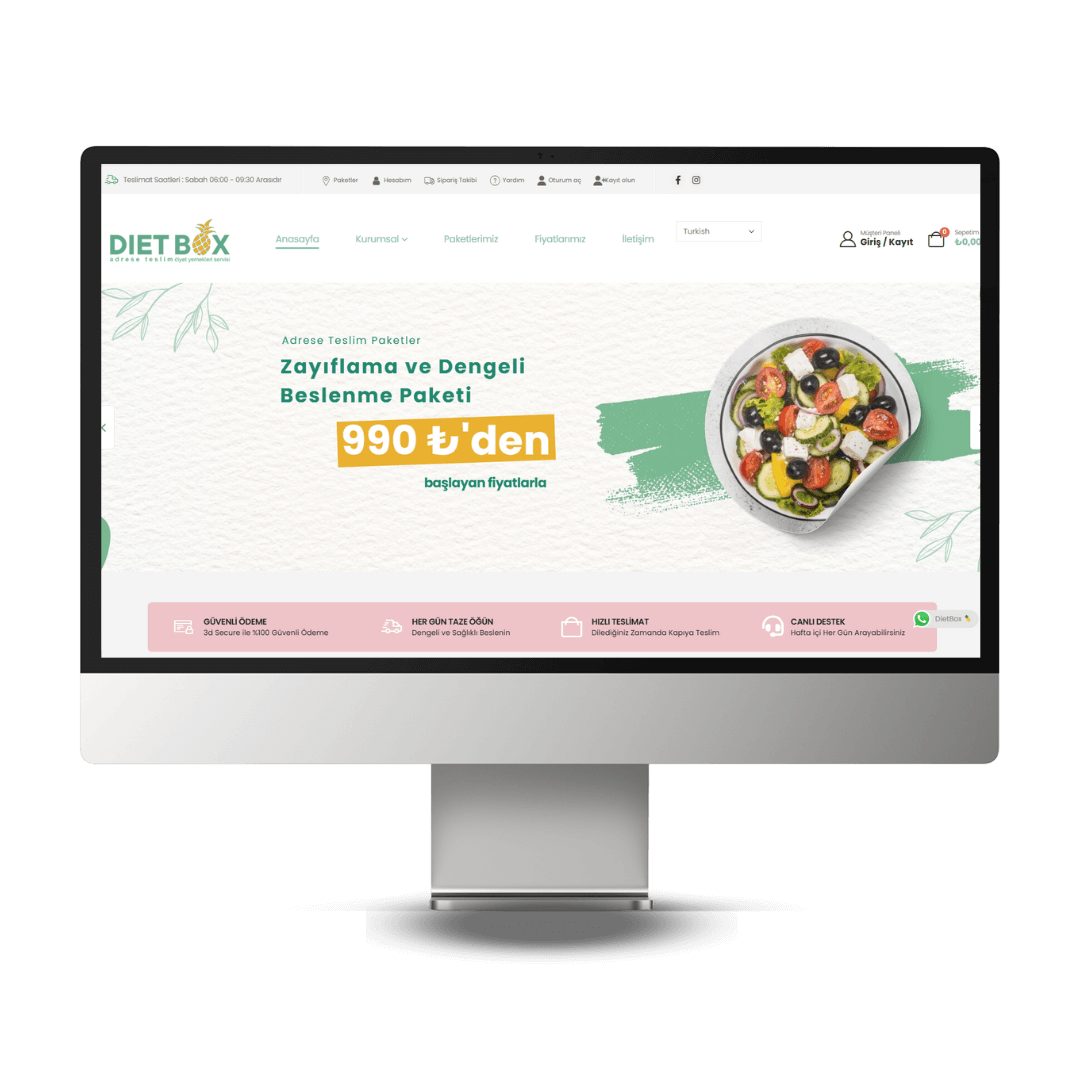 Dietbox Masaüstü
