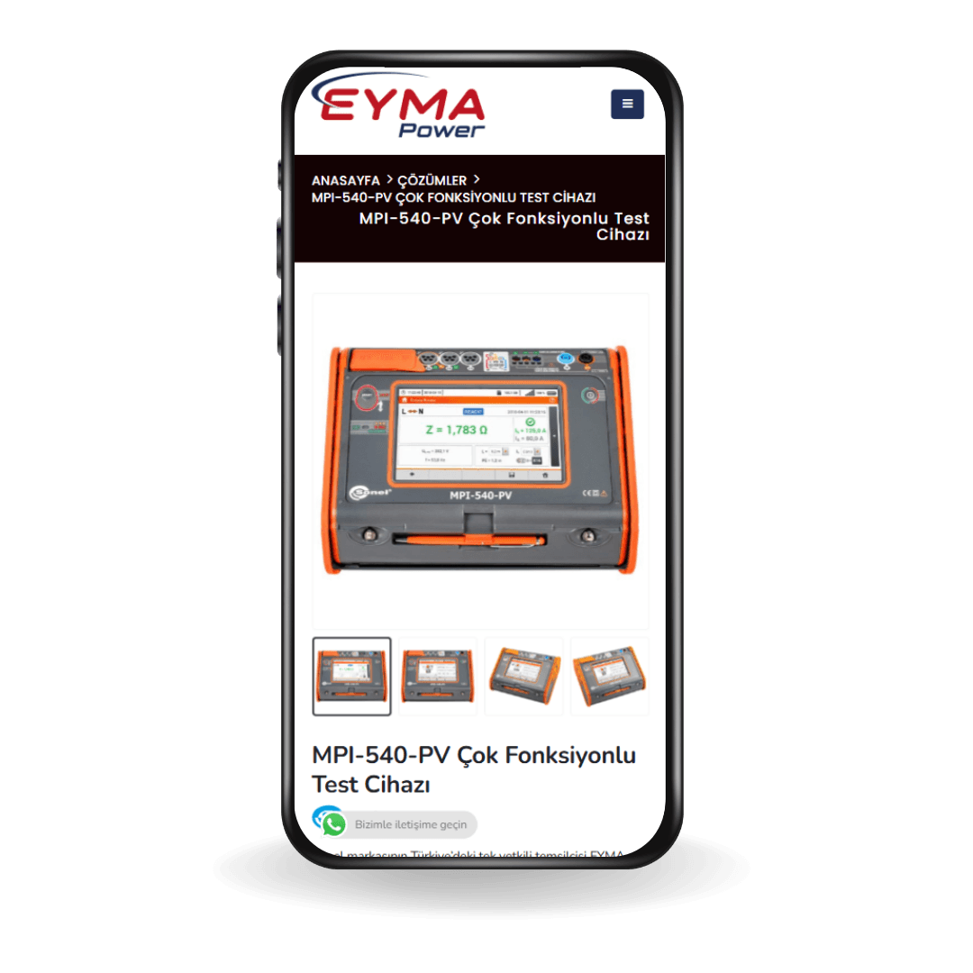 Eyma Power Mobil