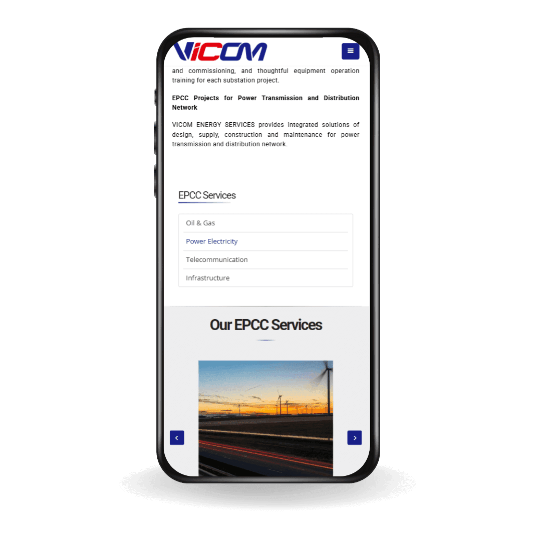 Vicom Energy Ltd. Mobil