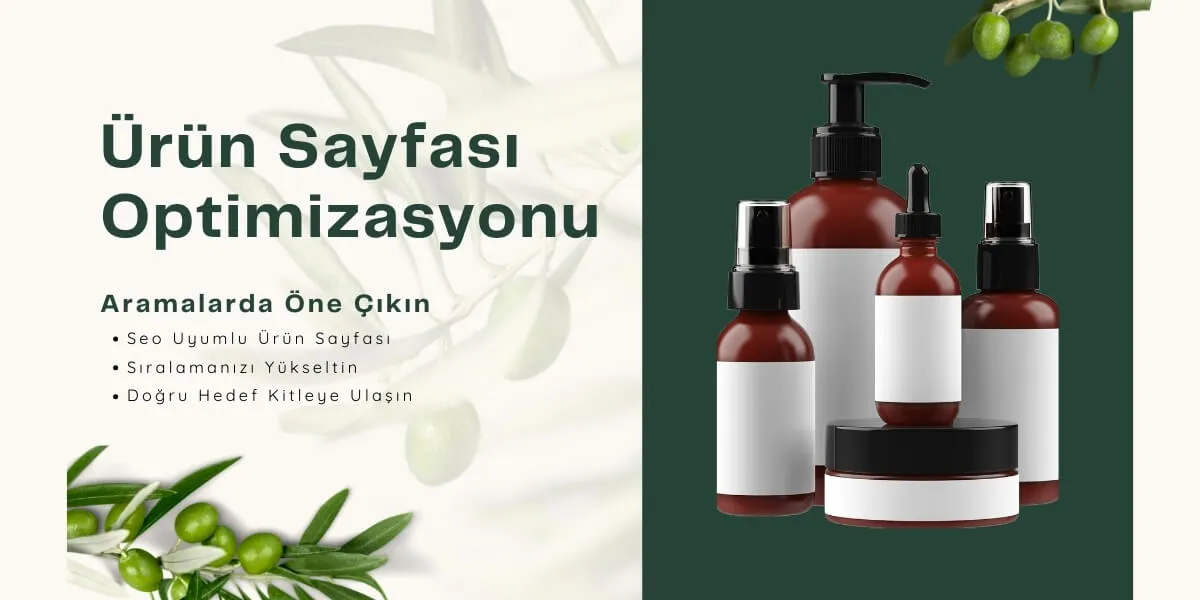 Ürün Sayfası Optimizasyonu