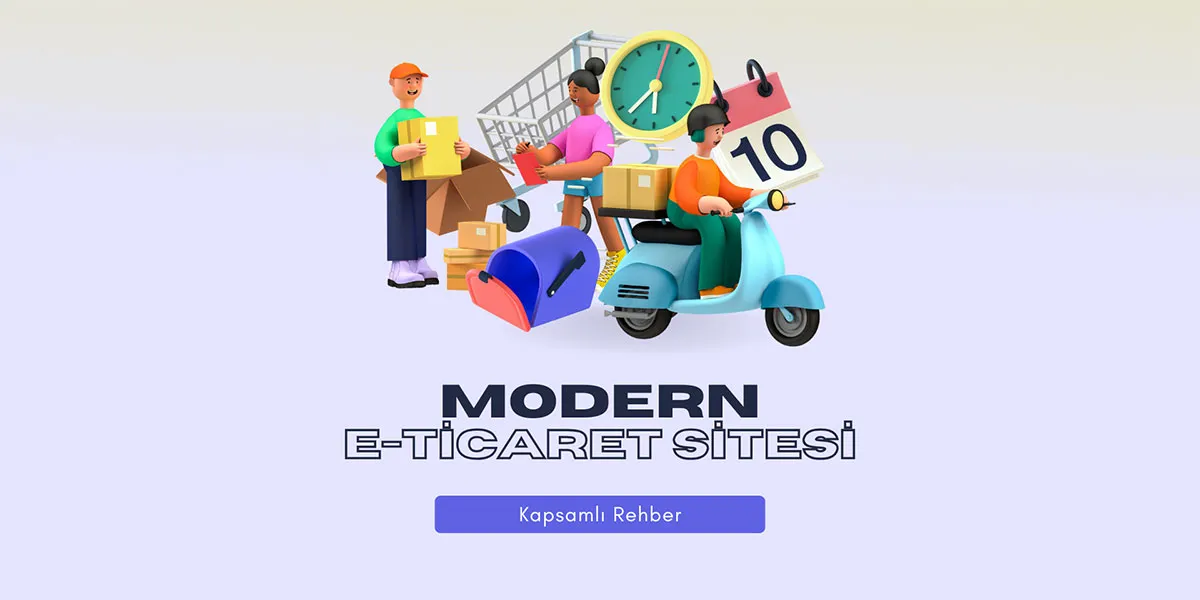 Modern E-Ticaret Sitesi
